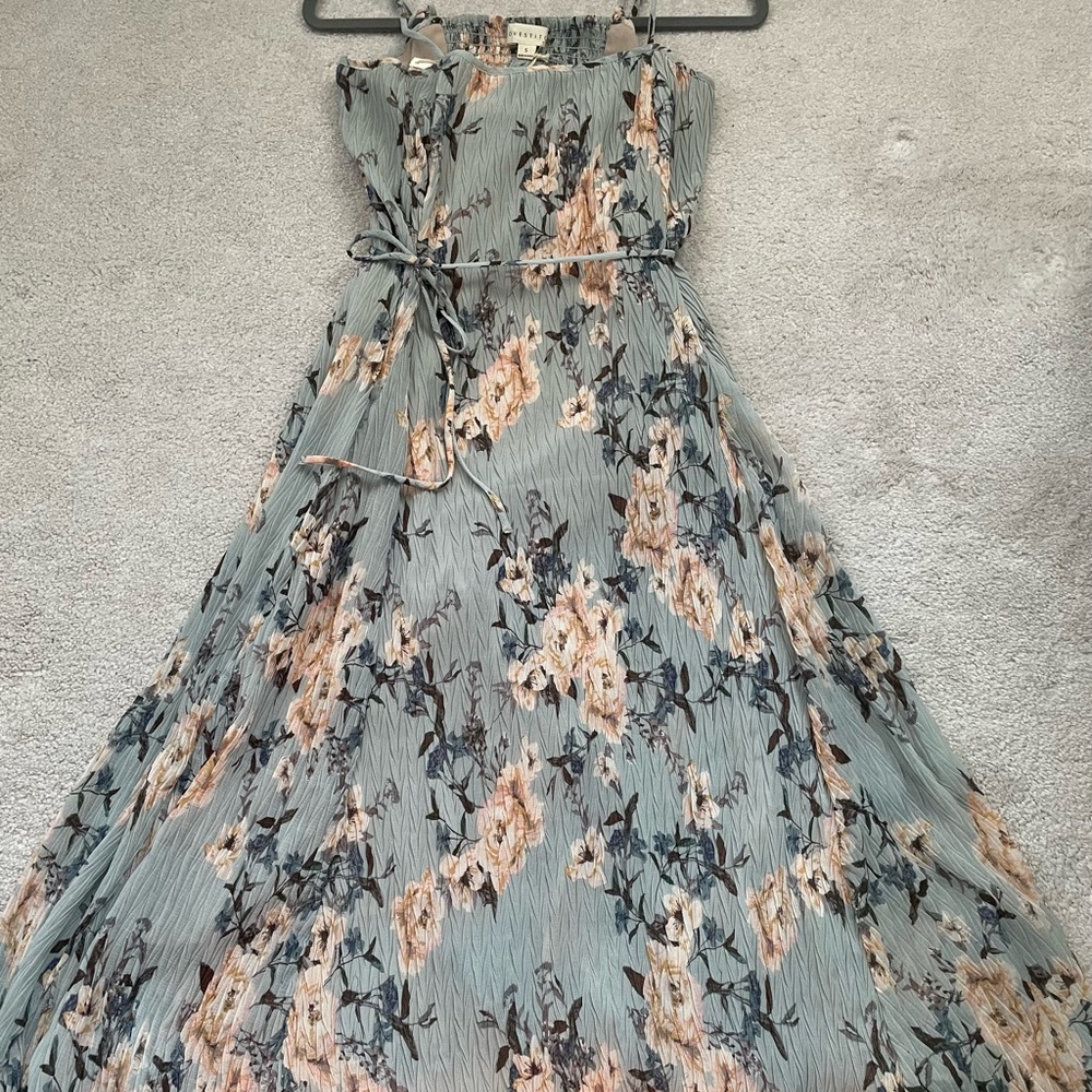 NWT Lovestitch Floral Midi Dress size Small